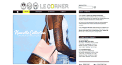 Desktop Screenshot of lecorner.fr